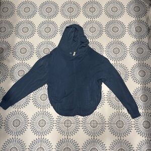 Free People open back Hoodie